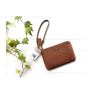 🔶NWT🔶TAN COACH WRISTLET
